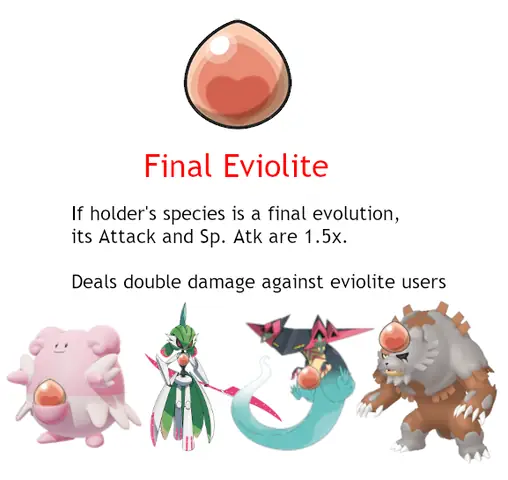 Eviolite Là Gì? Cách Sử Dụng Và Pokemon Nào Nên Dùng Hiệu Quả Nhất