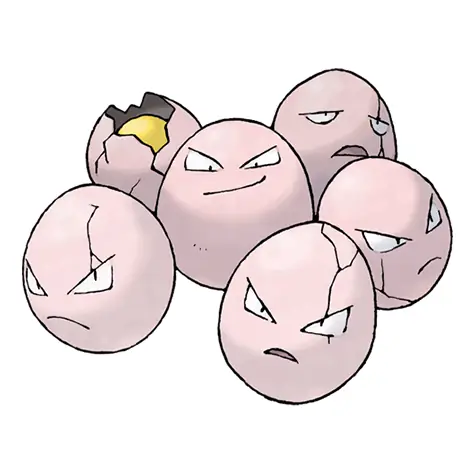 Exeggcute: Khám Phá Toàn Diện Trứng Pokemon Cỏ & Tâm Linh