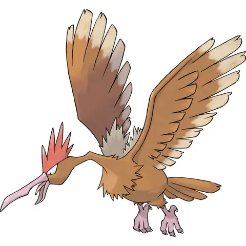 Fearow Là Pokémon Gì? Toàn Bộ Thông Tin Chi Tiết