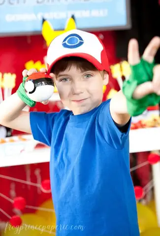 Pikachi Party Tablescape