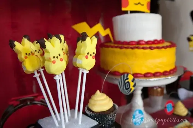 Pokemon Party Food Ideas