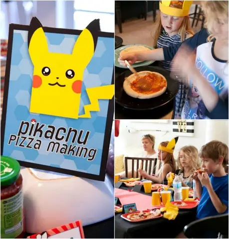 Pokemon Party Food Ideas