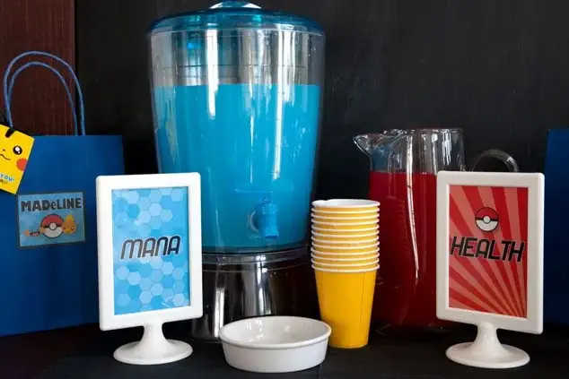 Pokemon Party Food Ideas