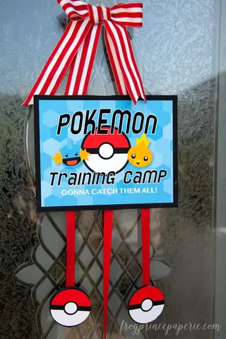 Pokemon Birthday Party Decoration Ideas
