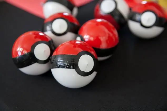 Pokemon Party Favor Ideas