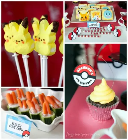 Pokemon Party Food Ideas