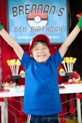 Pokemon Party Favor Ideas