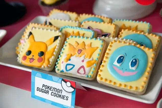 Pokemon Party Food Ideas