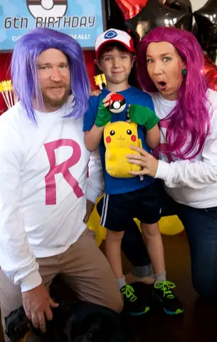 A Pokemon Birthday Party Is The Perfect Excuse To Put On A Costume.