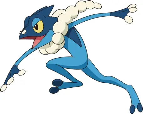 Khám Phá Sức Mạnh Và Chiến Thuật Tiềm Năng Của Frogadier – Pokémon Ếch Bong Bóng