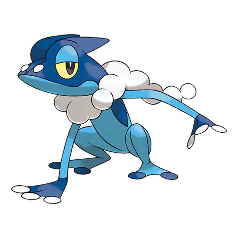 Khám Phá Sức Mạnh Và Chiến Thuật Tiềm Năng Của Frogadier – Pokémon Ếch Bong Bóng