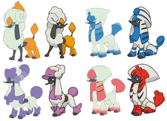Furfrou Là Gì? Phân Tích Chuyên Sâu Về Pokemon Cún Poodle