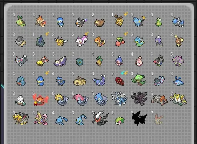 Khám Phá Gen 4 Pokedex: Thông Tin Chi Tiết Tất Cả Pokemon