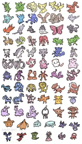 Tổng Quan Gen 6 Pokedex: Khám Phá Pokemon Kalos