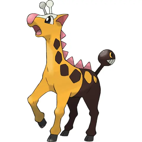Giải Mã Girafarig: Hệ, Chỉ Số, Tiến Hóa Và Chiến Thuật