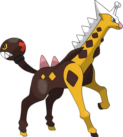 Giải Mã Girafarig: Hệ, Chỉ Số, Tiến Hóa Và Chiến Thuật