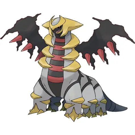 Giratina Là Gì? Sức Mạnh Của Pokémon Phản Nghịch