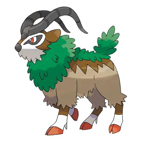 Gogoat: Hướng Dẫn Chi Tiết Về Pokemon Núi Cỏ Mạnh Mẽ