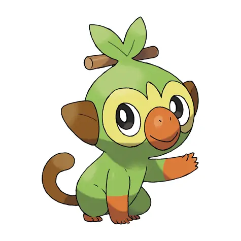 Mọi Điều Cần Biết Về Pokémon Grookey
