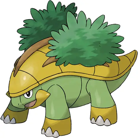 Grotle: Thông Tin Chi Tiết, Chỉ Số, Tiến Hóa Và Chiến Thuật