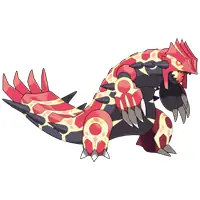 Groudon Pixelmon