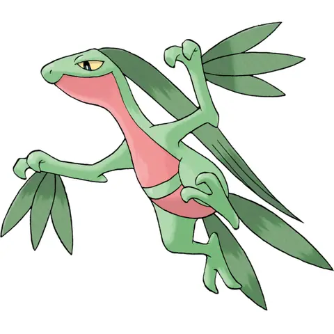 Grovyle Là Gì? Phân Tích Toàn Diện Về Pokemon Thằn Lằn Lá