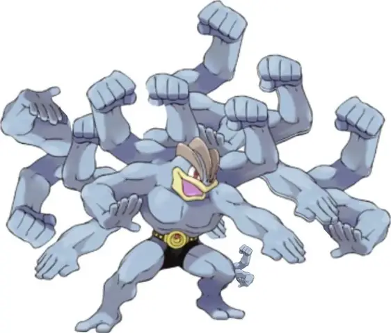 Machamp: Phân Tích Sức Mạnh, Chỉ Số Và Chiến Thuật Đỉnh Cao