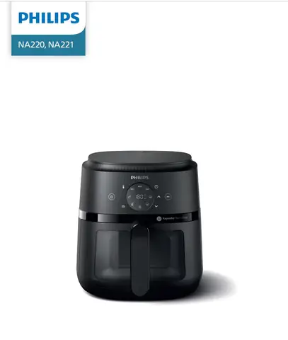 產品手冊 - 星樂視透視海星氣炸鍋4.2l(na221)