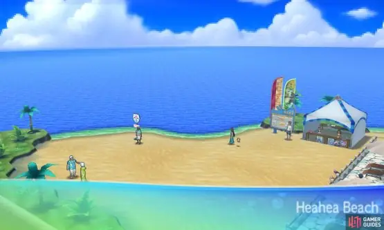 Your Arrival On Akala Island Starts Differently To Sun And Moon.