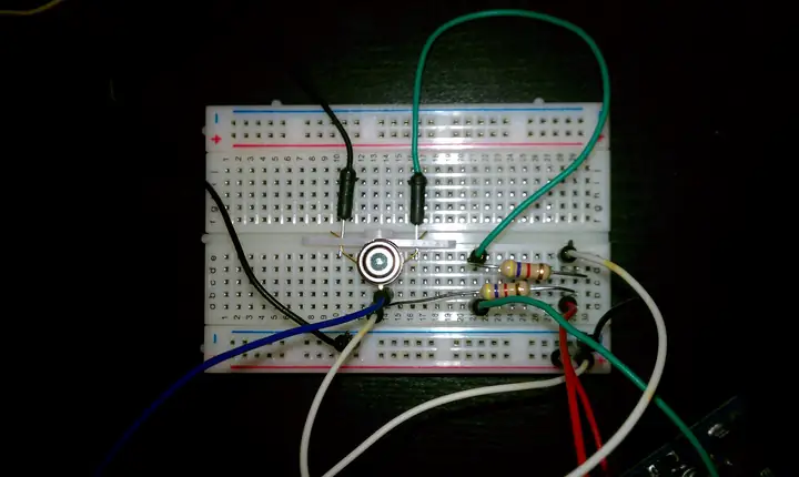 Arduino Project 1: Heat Seeking Robot (part 1)