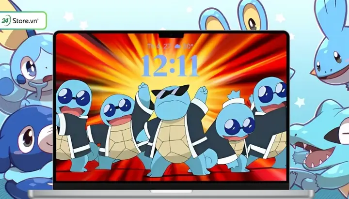 Hình Ảnh Pokemon Hệ Nước