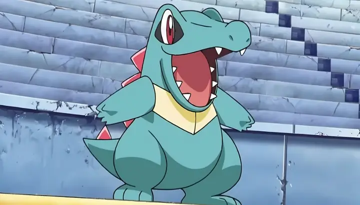 Ảnh Nềnpokemon Hệ Nước Totodile