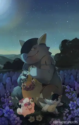 Những Hình Ảnh Pokemon Mega Đẹp Nhất