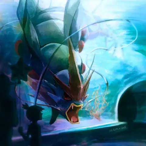 Những Hình Ảnh Pokemon Mega Đẹp Nhất