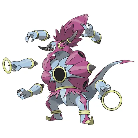 Hoopa Pokemon: Giải Mã Sức Mạnh Triệu Hồi Huyền Thoại