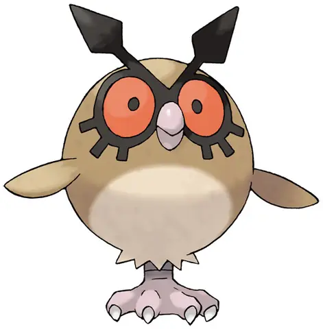 Hoothoot: Thông Tin Pokedex Và Hướng Dẫn Toàn Tập