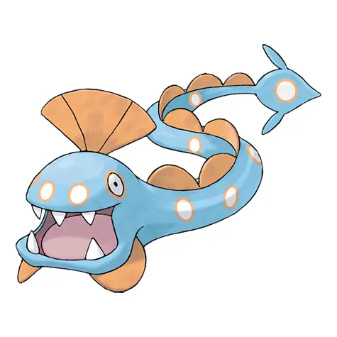 Hướng Dẫn Chi Tiết Về Huntail: Pokemon Cá Sấu Đại Dương