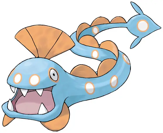 Hướng Dẫn Chi Tiết Về Huntail: Pokemon Cá Sấu Đại Dương