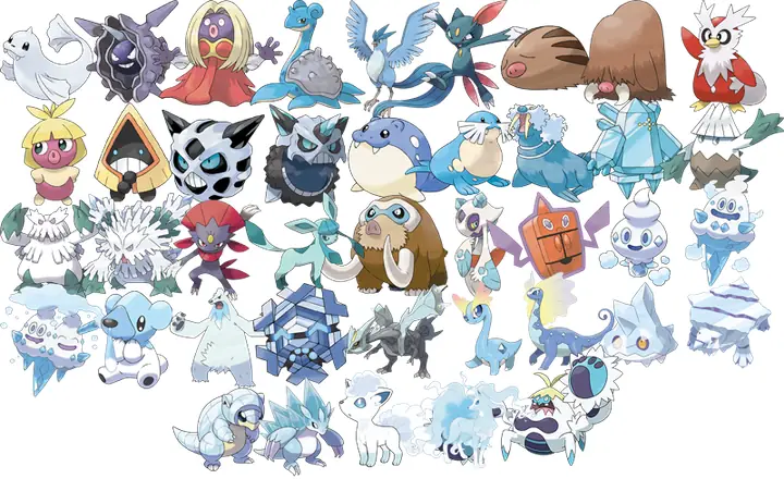 Ice Pokemon: Tổng Quan Sức Mạnh, Chiến Thuật & Bí Quyết Thắng Băng Giá