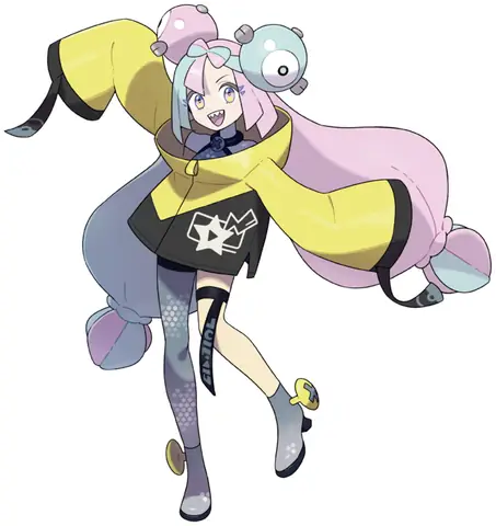 Iono Là Ai? Giải Mã Trưởng Gym Điện Hệ "hot" Nhất Paldea