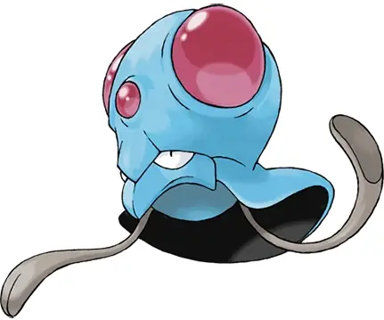 Khám Phá Các Pokemon Dạng Sứa Độc Đáo Trong Thế Giới Pokemon