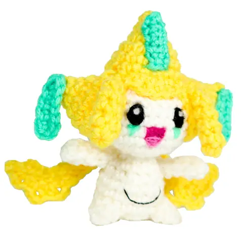 Pokemon Amigurumi Jirachi