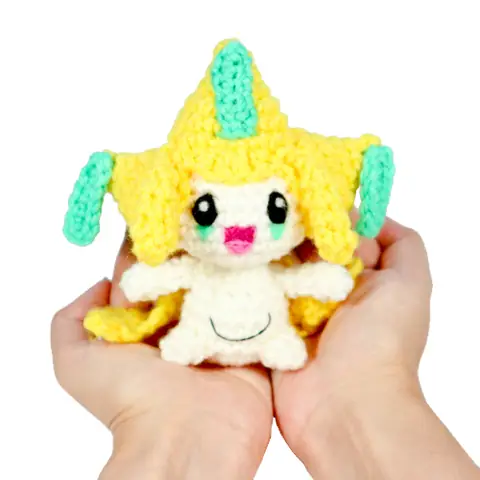 Jirachi Amigurumi Pokemon Crochet Pattern By Stringsaway