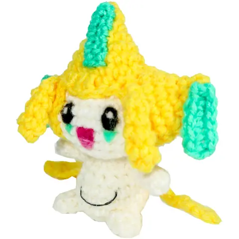 Jirachi Amigurumi Pokemon Crochet Pattern By Stringsaway