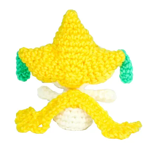 Jirachi Amigurumi Pokemon Crochet Pattern By Stringsaway