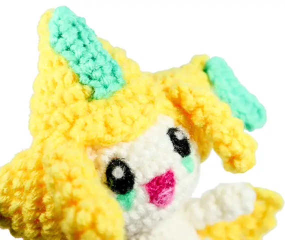 Jirachi Amigurumi Pokemon Crochet Pattern By Stringsaway