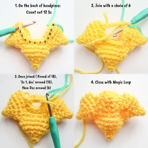 Jirachi Amigurumi Pokemon Crochet Pattern By Stringsaway