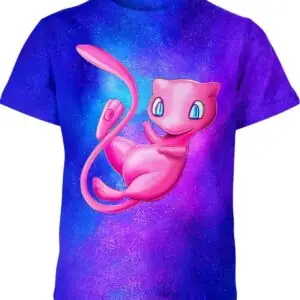 Pokemon Galaxy Mew All Over Print T-shirt