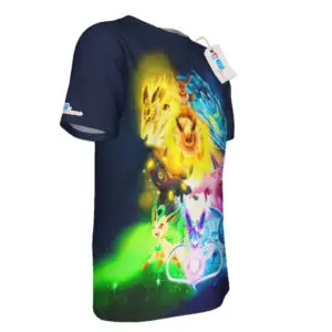 Pokemon Eeveelutions – Eevee All Over Print T-shirt