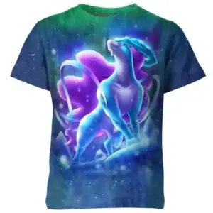 Suicuine Pokemon All Over Print T-shirt